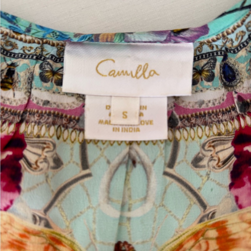 Camilla Multicolor Floral Dress - Picture 11 of 11